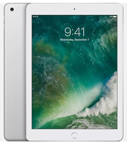 Amazon.com : Early 2018 Apple iPad (9,7-inch, 32GB, Wi-Fi +
